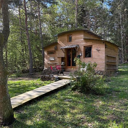 Chalet Cricri Domaine De La Mamounette Champclause Exterior foto