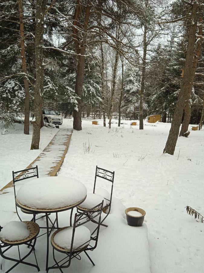 Chalet Cricri Domaine De La Mamounette Champclause Exterior foto