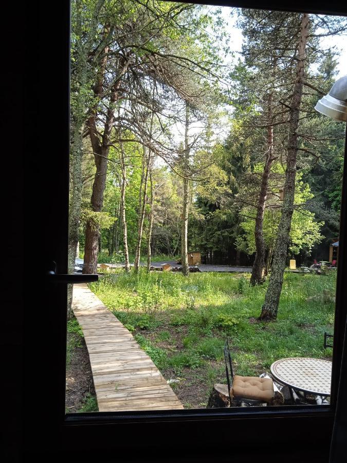 Chalet Cricri Domaine De La Mamounette Champclause Exterior foto