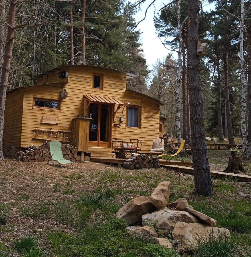 Chalet Cricri Domaine De La Mamounette Champclause Exterior foto