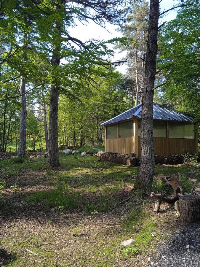 Chalet Cricri Domaine De La Mamounette Champclause Exterior foto