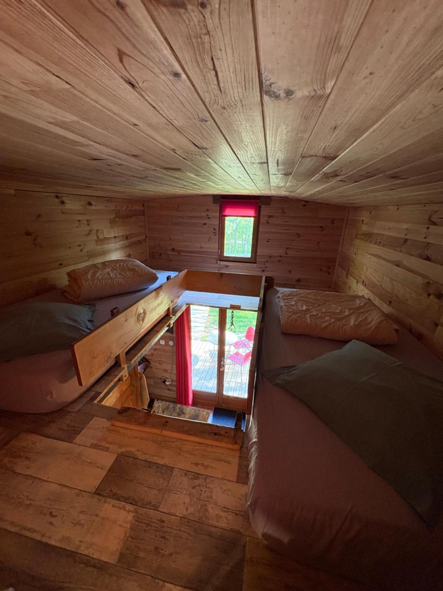 Chalet Cricri Domaine De La Mamounette Champclause Exterior foto